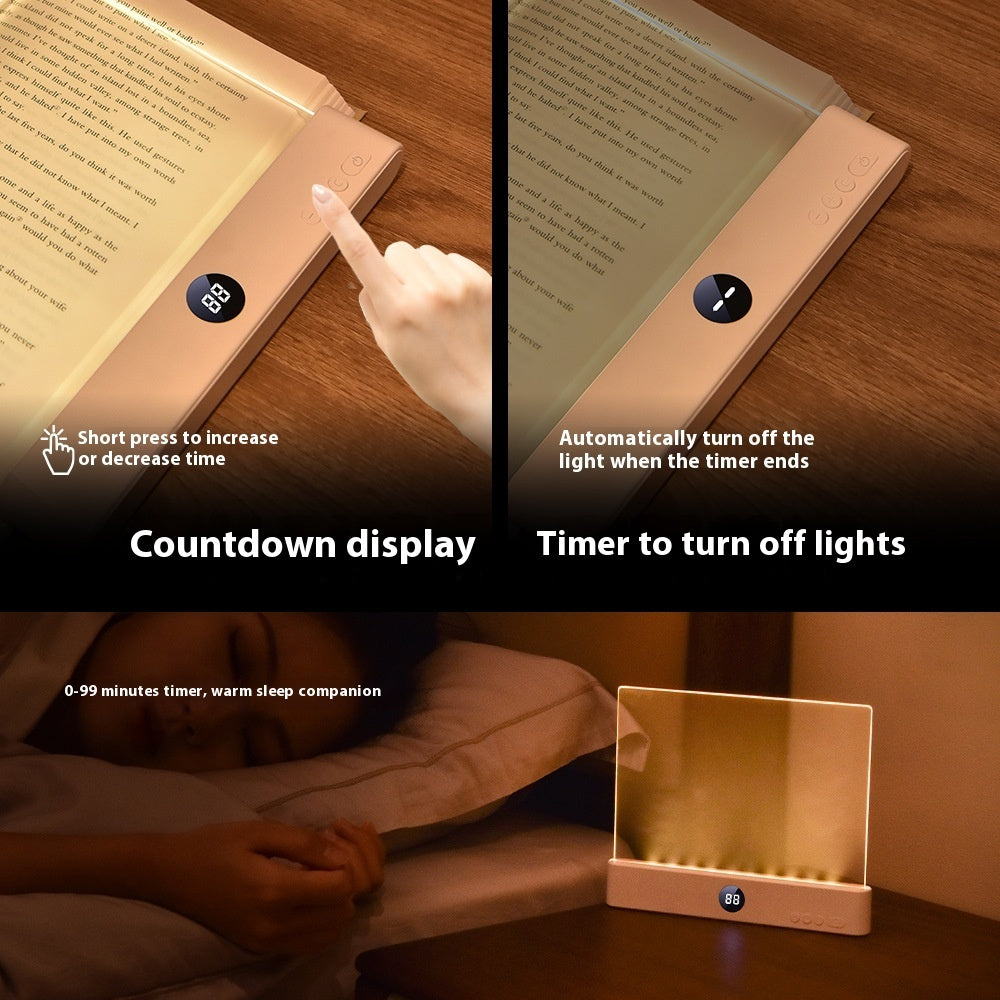 Oplaadbare LED Leeslamp – Flexibele Tablet/Tafellamp met Klip