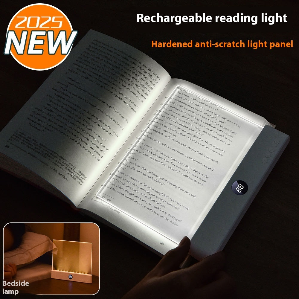 Oplaadbare LED Leeslamp – Flexibele Tablet/Tafellamp met Klip
