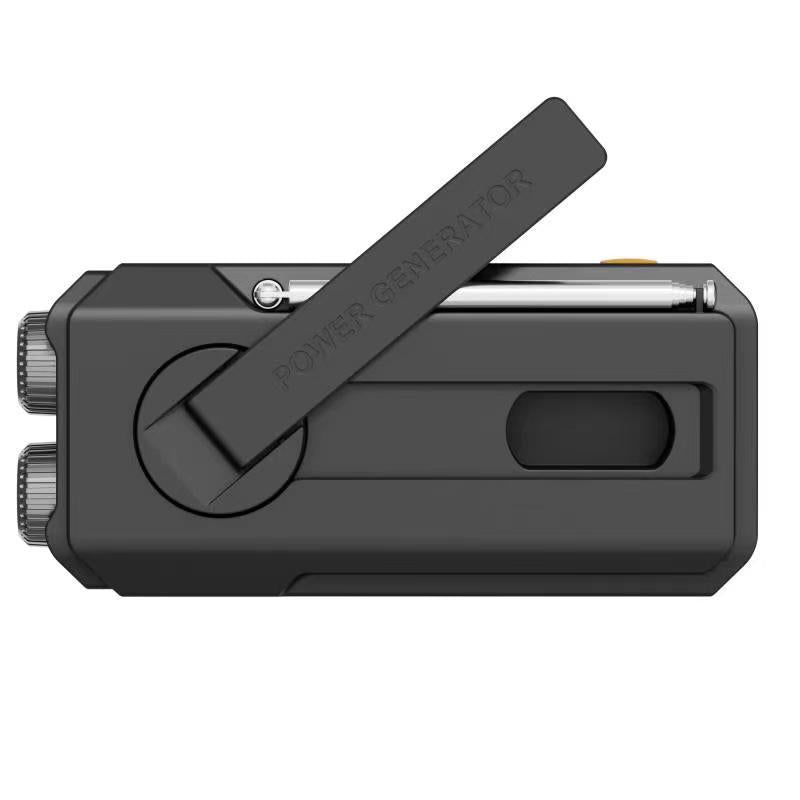 TEKLO Premium Noodradio met Ingebouwde Zonnepaneel & Handoplader