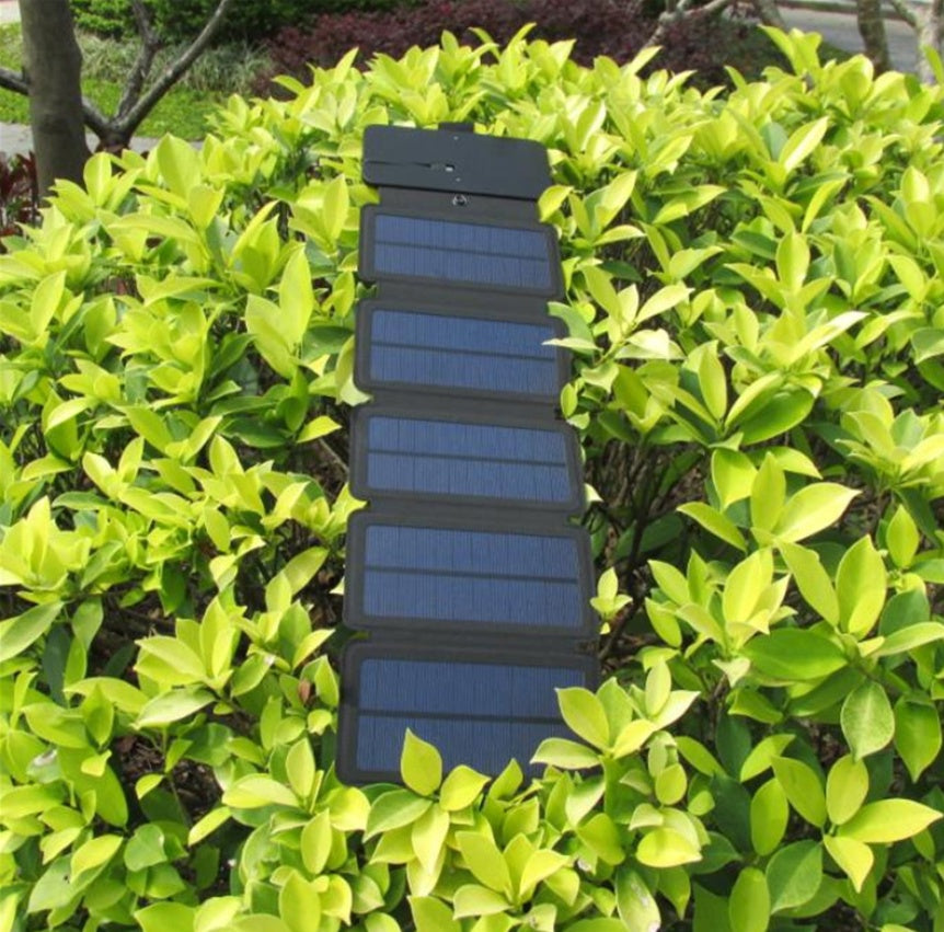 TEKLO Opvouwbare Zonnepaneel– Outdoor Solar Charge