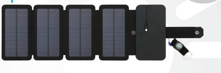 TEKLO Opvouwbare Zonnepaneel– Outdoor Solar Charge
