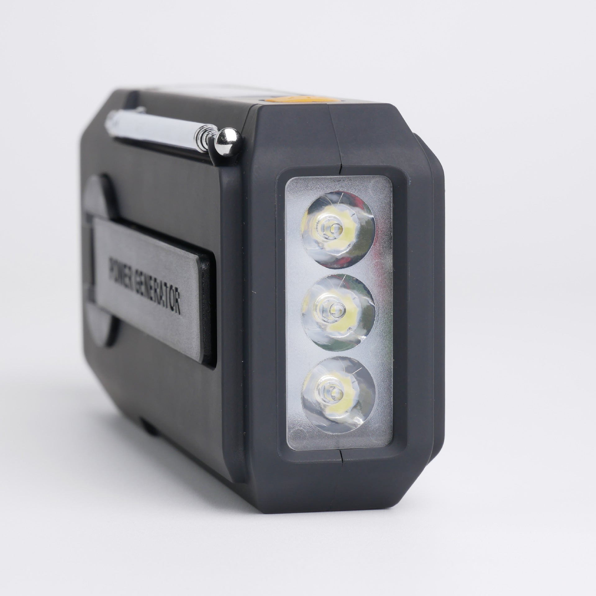 TEKLO Premium Noodradio met Ingebouwde Zonnepaneel & Handoplader